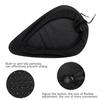 Bike Saddle Cover Ultra Soft Breathable Thickened Silicone 3D Sports Bike Seat Rain Cover for MTB