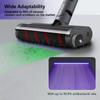 Household Dust Light Green Torch Vacuum Cleaner Dust Light Laser Light Cleaning and Sanitation Pet Hair Vacuum Cleaner Parts