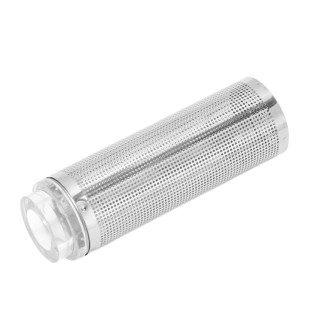 Aquarium Filter Guard Stainless Steel Fish Tank Intake Strainer Cover for Protecting Fish Shrimp