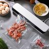 Бытовая машина для вакуумной упаковки пищевых продуктов, полностью автоматическая машина для запайки, машина для консервации пищевых продуктов на кухне, небольшая мини-машина для сбора тепла, машина для запечатывания пластика