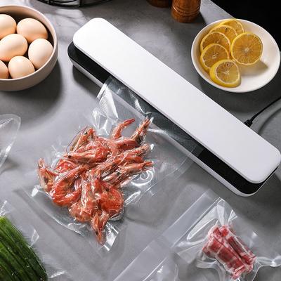 Бытовая машина для вакуумной упаковки пищевых продуктов, полностью автоматическая машина для запайки, машина для консервации пищевых продуктов на кухне, небольшая мини-машина для сбора тепла, машина для запечатывания пластика