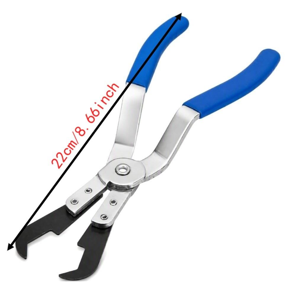 Universal Fit Door Handle Clip Plier Nonslip Handle Auto Clip Plier For Dash Audio Removal