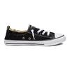 Converse Chuck Taylor All Star Shoreline Slip Minimalist Versatile Low Top Canvas Shoes Kids Sneakers Black White 647741F