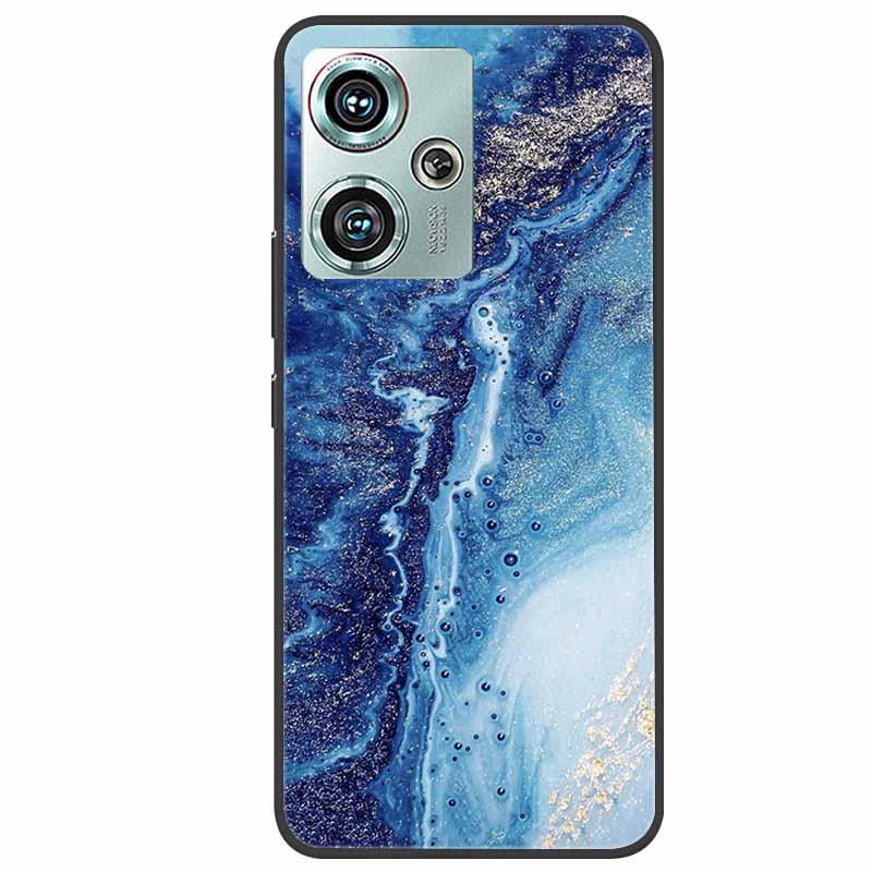 Чехол для ZTE nubia Z50 Мраморный Ударопрочный Мягкий Силикон ТПУ Задняя Крышка Телефона Чехлы для ZTE nubia Z50 Funda NX711J Защитный Capa