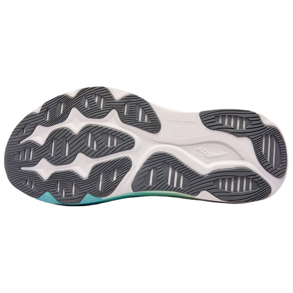 SAUCONY Кроссовки для спринта унисекс Белые Светло-зеленые S28315-4