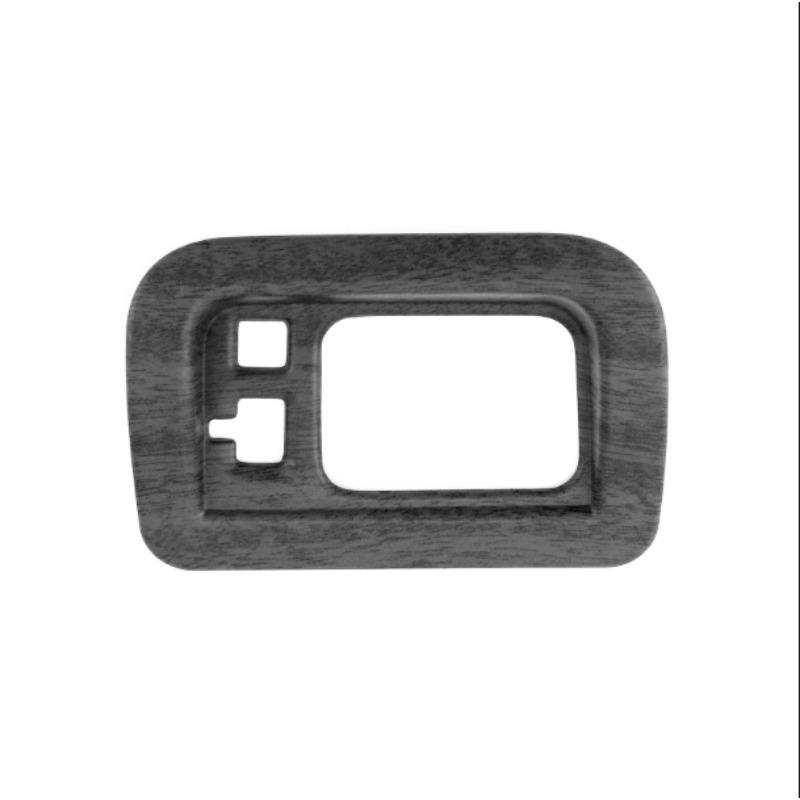 Modified Interior Trim Parts, Carbon Fiber Pattern Headlight Adjust Switch Protective Cover for Kia Sorento 2024-2026