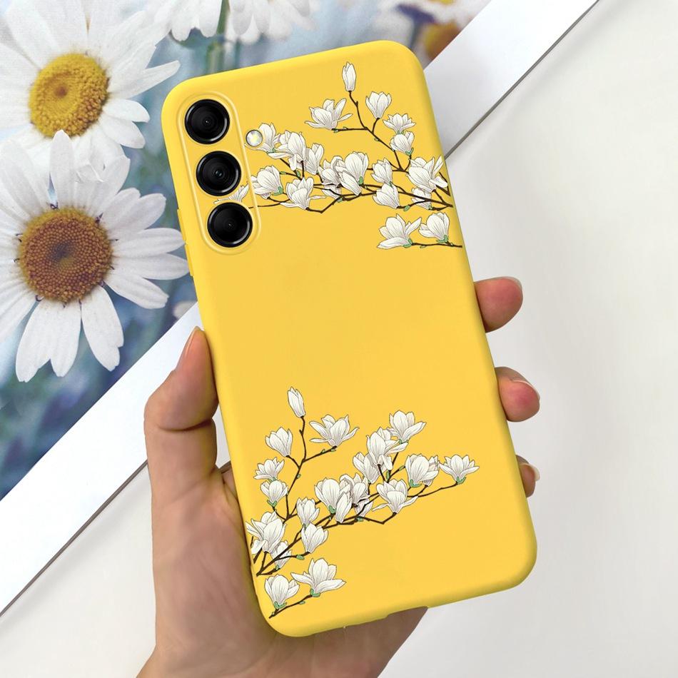 Чехол для телефона Samsung Galaxy A25 5G Samsung A25 2023 SM-A25B Модный дизайн с луной Мягкая силиконовая задняя крышка
