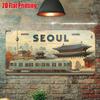 D Flat  pc Vintage Metal Sign  D Flat Printing GRAND CANYON Aluminum Sign with Canyon Landscape For Decoration Only Ou
