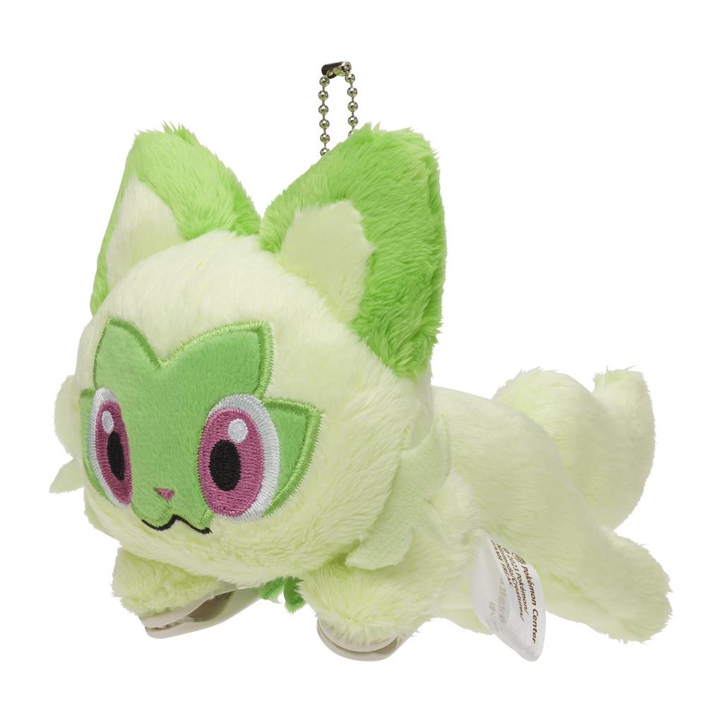 Pokemon Center Original Sticky Stuffed Toy Nyaoha 11 X 10 X 18 X W X Nya! Nyanya! Nyaoha! (H D Cm)