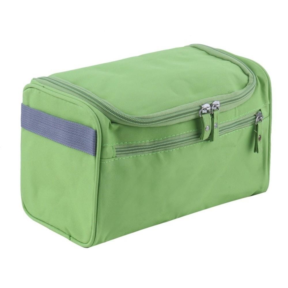 Nylon Travel Toiletry Bag Large Capacity Bath Organizer Bag Creative Portable Cosmetic Bag  Women
