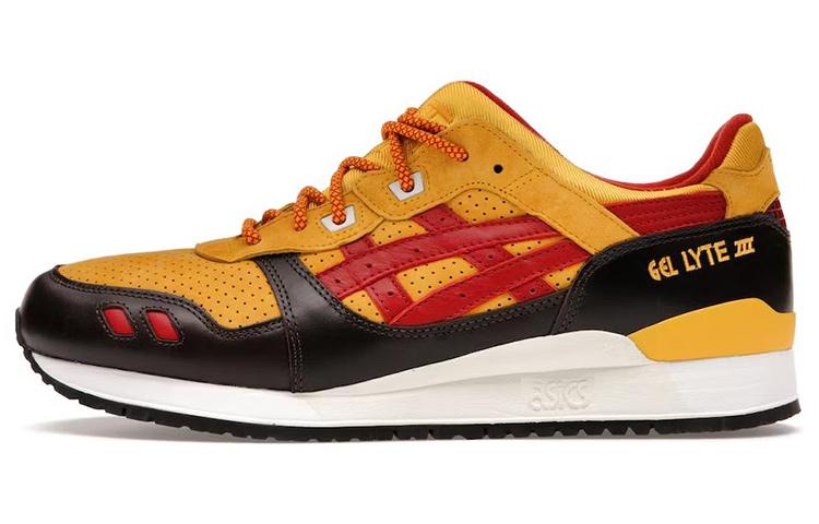 Asics Кроссовки Gel Lyte Iii '07 Remastered Kith Marvel X-Men Росомаха 1980 Открытая коробка Коллекционная карточка не включена 1201A957-750