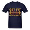Gym Motivation Shirt Get Fit For Life Tshirt Motivational T-Shirt Size S-6XL