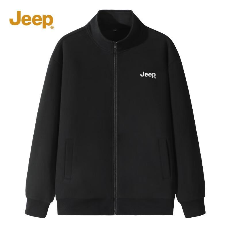 Jeep Мужская куртка в ретро американском стиле со стойкой