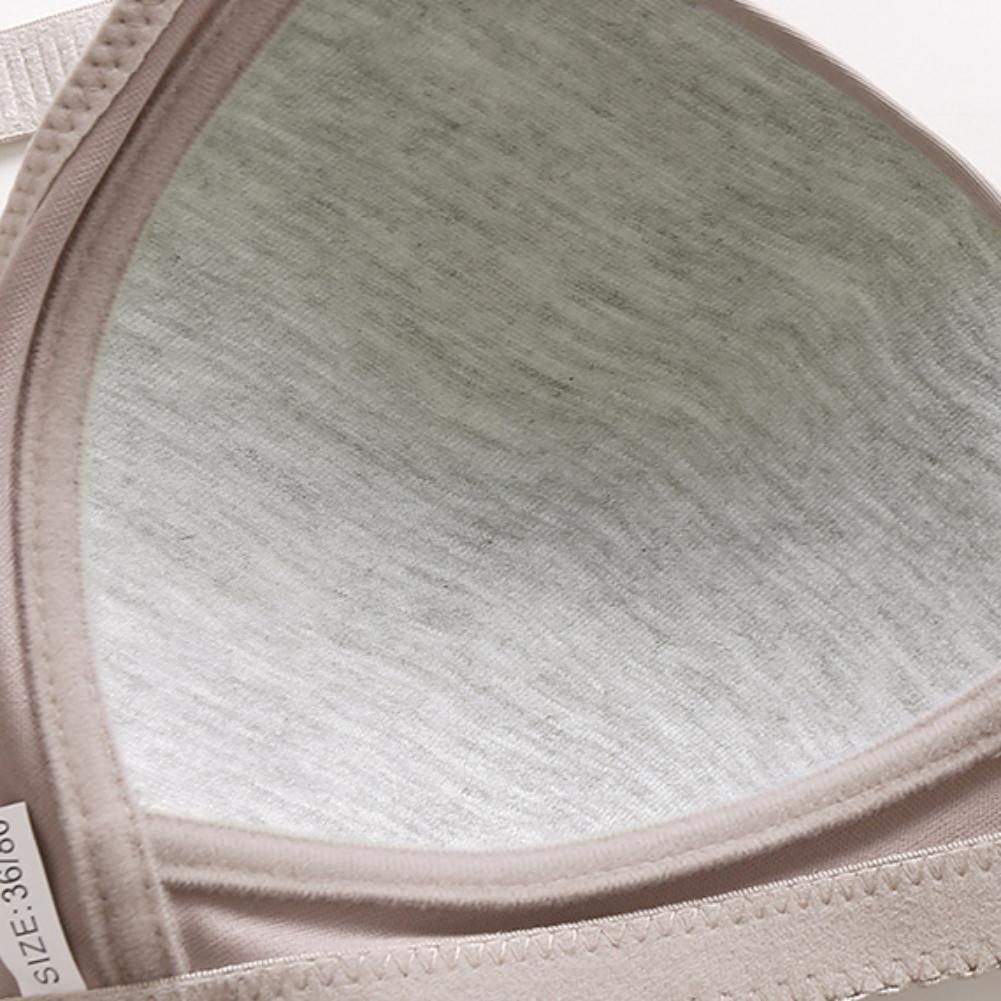 Большой размер, тонкий бюстгальтер для матерей среднего и пожилого возраста, удобный регулируемый бюстгальтер