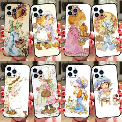 Чехол с рисунком Sarah Kay для Samsung Galaxy S24 FE S20 FE S21 S22 S23 S24 S25 Ultra S9 S10 S25 Plus