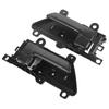 2 Pcs Interior Inside Door Handle 82610‑3J000 Car Adaptations Replacement for Hyundai Veracruz Ix55 07‑12