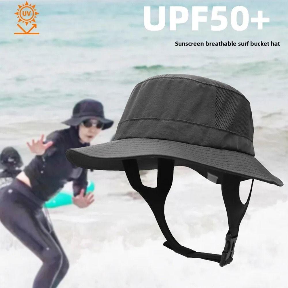 Mesh Sunscreen Fisherman Hat UPF50+ Summer Bucket Hat Lighweight Men's Sun Hat Outdoor