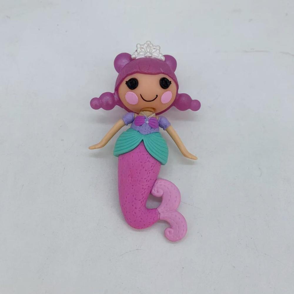 1 шт. Оригинальные куклы-фигурки Lalaloopsy 8 см Выбираемые Милые Коллекционные Модели Игрушки для Девочек Рождественский Подарок