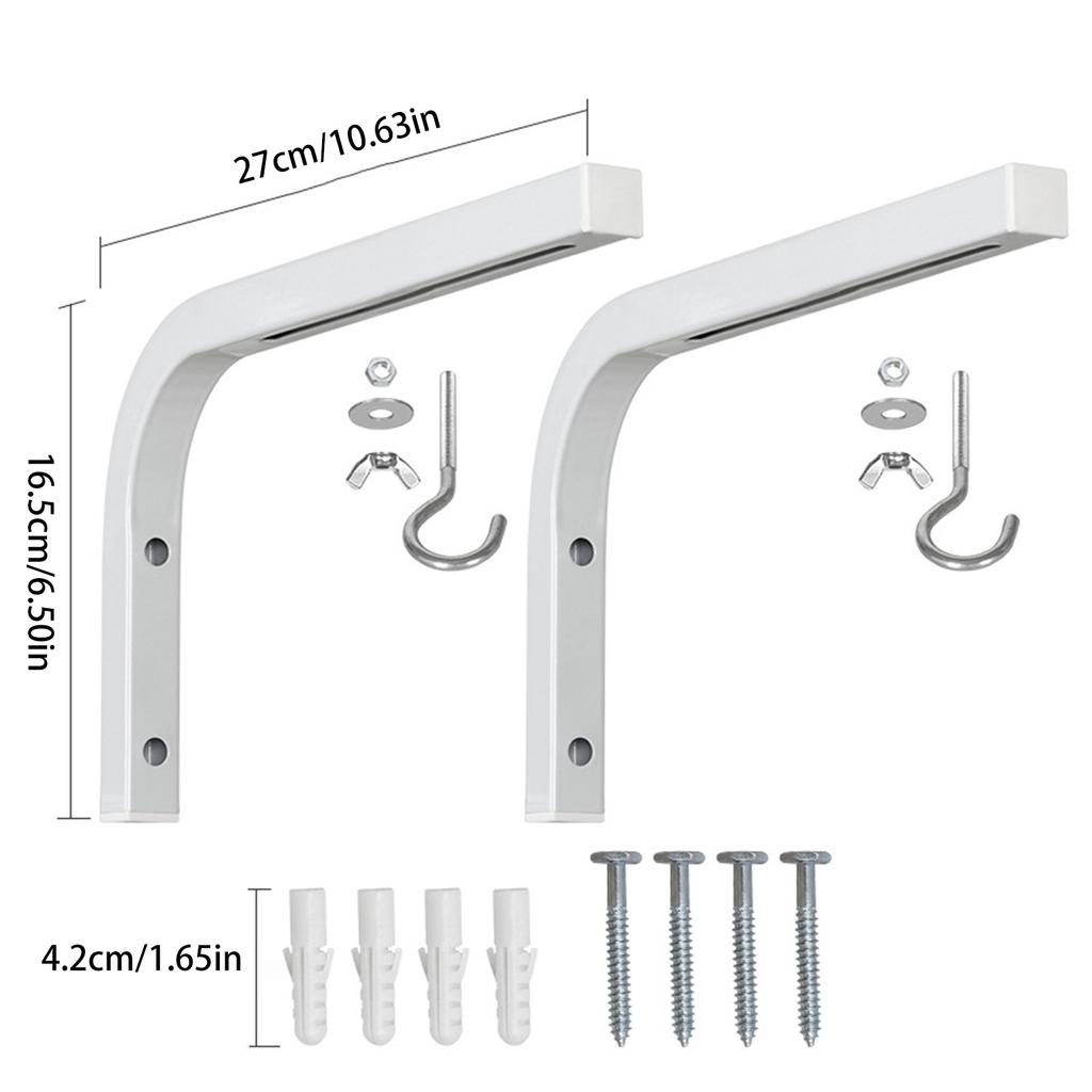 Регулируемый потолочный кронштейн для проекционного экрана L-образный универсальный держатель проектора для домашнего кинотеатра киноэкран