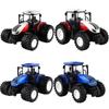 24г Радиоуправляемый Сплав Трактор Скользящая Игрушка со Светодиодной Фарой Веселые Идеальные Подарки