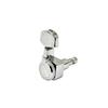 Fender Locking Tuners Guitar Pegs (Chrome) [Imported]