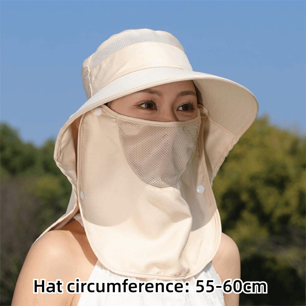 UV Protection Fishing Hat Breathable Mesh Sunhat New Sun Hats Outdoor