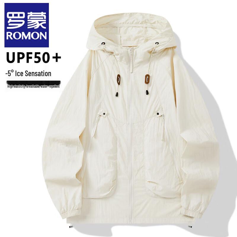 ROMON Унисекс куртка из ледяного шелка с защитой от солнца UPF50+