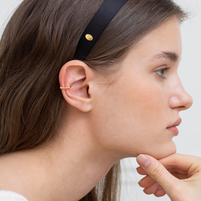 Фантастическая планета атласная повязка для волос с логотипом 20 мм (7 цветов)