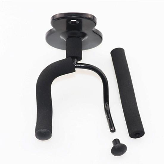 Настенный держатель для гитары Сверхпрочный металлический держатель для гитары Бас Укулеле Акустическая Классическая Электрогитара Стойка Крюк Аксессуары для гитары