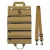 Canvas thickened electrician bag, durable, woodworking electrician maintenance, storage bag, roll, car, hardware tool bag