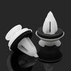 2~5PCS 50x Sealer Door Trim Panel Clip Push Type Retainer for 3 5 7 Series 87+ E36 E34 E46 E39 White Nylon Retainer