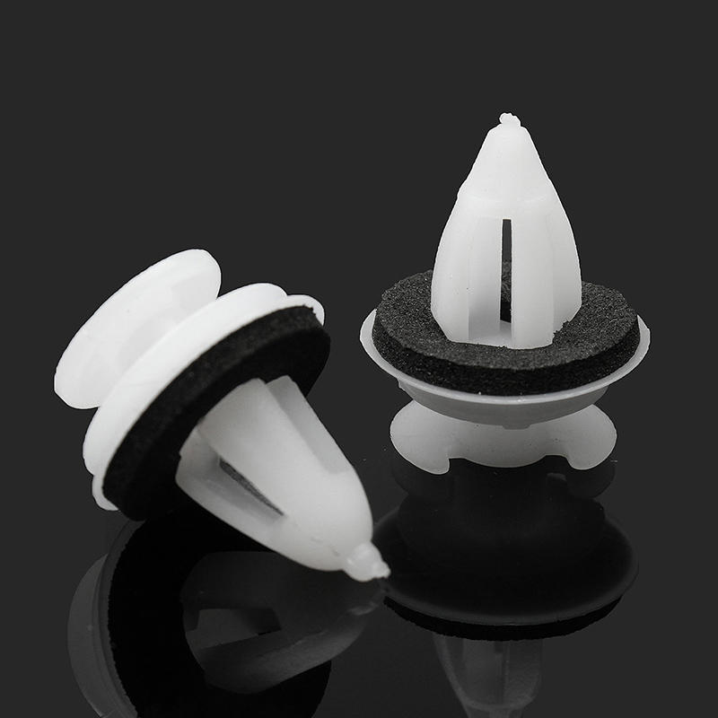 2~5PCS 50x Sealer Door Trim Panel Clip Push Type Retainer for 3 5 7 Series 87+ E36 E34 E46 E39 White Nylon Retainer