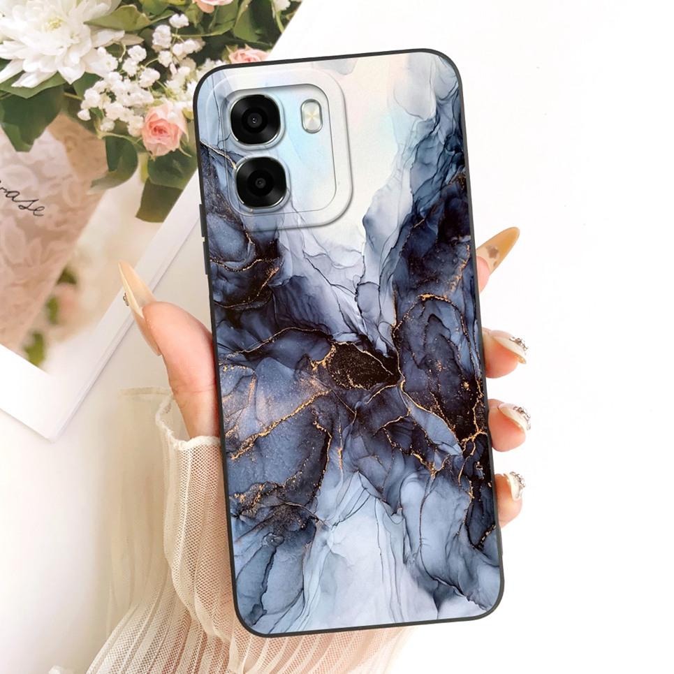 Чехол для телефона Oppo A6x A6 4G 5G Oppo A6c Мультяшный узор с пандами, кроликами, космонавтами, кошками Жидкий силикон Задняя крышка CPH2819