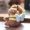 Capybara Plush Keychain Magnetic Pair Mini Stuffed Animal Gift For Kids Collectors