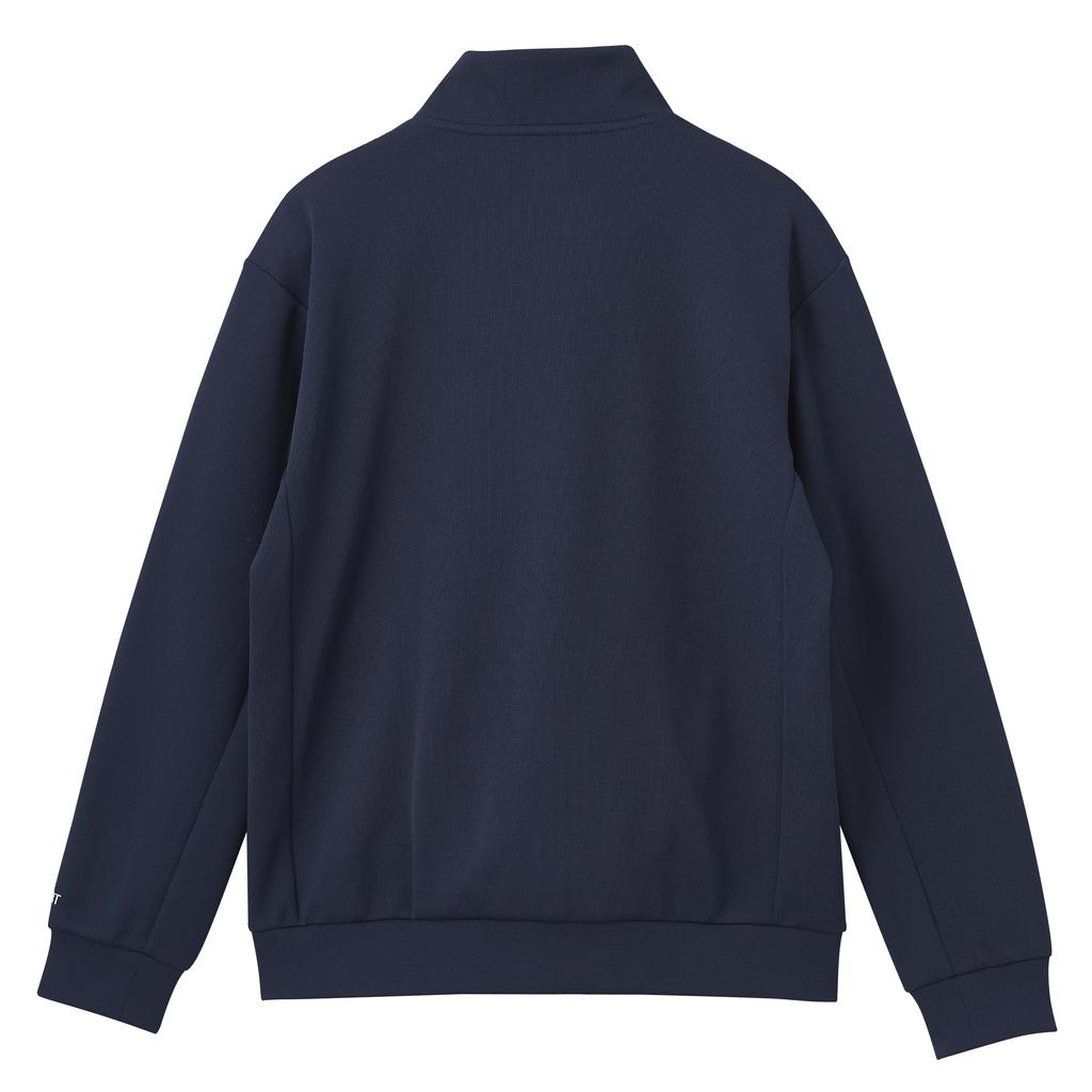 Descente Golf Эксклюзивная для Amazon Куртка с молнией до середины, Блузон, Влагоотводящая, Эластичная, Защита от УФ-лучей, Легко двигаться, ST4FSWZ0MB [Move Sports] (UPF50+)