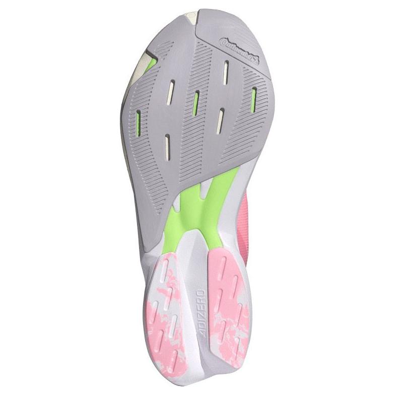 Adidas Adizero Adios 8 Модные Удобные Дышащие Низкие Кроссовки для Бега Женские Кроссовки Розовые Белые Черные ID3632