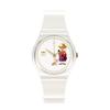 Swatch HOW MAJESTIC Gent GZ711 White Watch