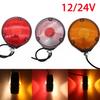 12V/24V Universal Double Face Light Car Bulb Side Marker Light Signal Lamp for Van Truck Trailer Lorry Car Accessories