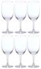 Wine Glass G Line Goblet Clear 320ml Set of 6 Made In Japan Unbreakable Stylish Red Sake Cup White Champagne Commercial Use Home Restaurant
