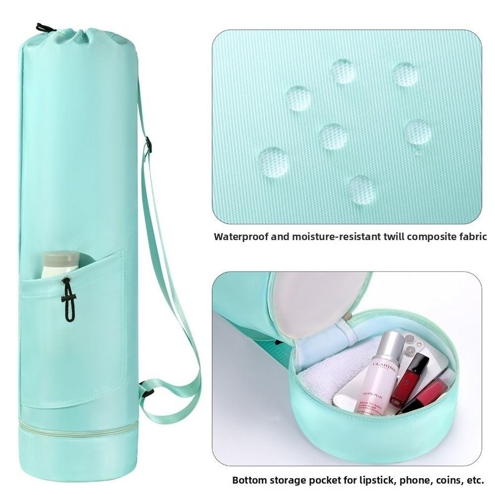 Adjustable Strap Fitness Mat Carrier Large Capacity Gym Yoga Bag Yoga Mat Storage Bag Sports Yoga