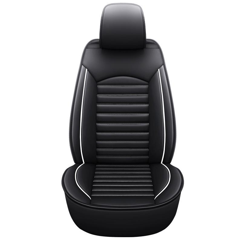 A1 Full Leather Car Seat Cushion - Universal Sport Design