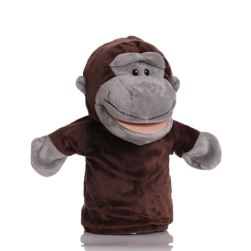 Soft And Cuddly Animal Hand Puppet Doll Perfect For Role-playing And Storytelling 25cm Height