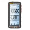 Professional Portable Multimeter Intelligent 6000 Counts NCV-Tester LCD Digital Display DCV ACV Resistance Temperature Measurement Burnproof for Home