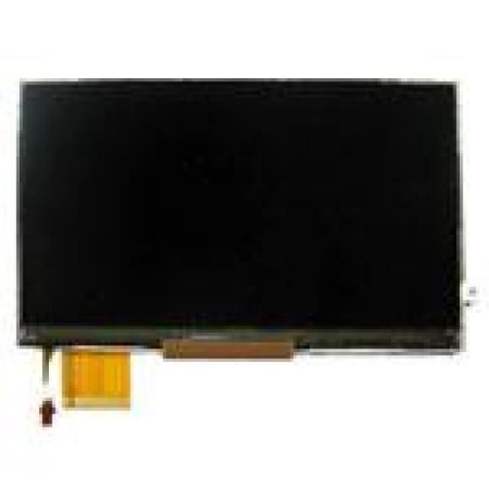 Black LCD Screen for PSP 3000 - High Quality Replacement Part