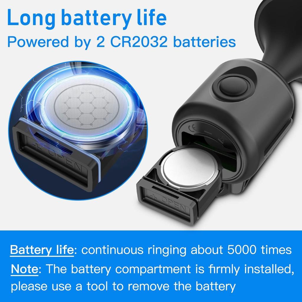 Электрический велосипедный сигнал 120 дБ, велосипедный сигнал для взрослых и детей, IPX4, водонепроницаемые электронные велосипедные сигналы для руля, сигнал для скутера Ebike