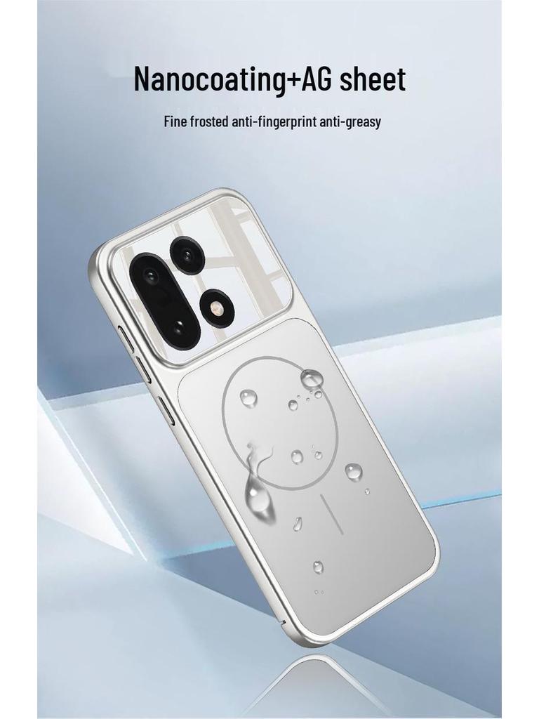 Защитный жесткий чехол-накладка с магнитным креплением для OnePlus 15