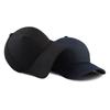 Простая сетчатая кепка-snapback большого размера