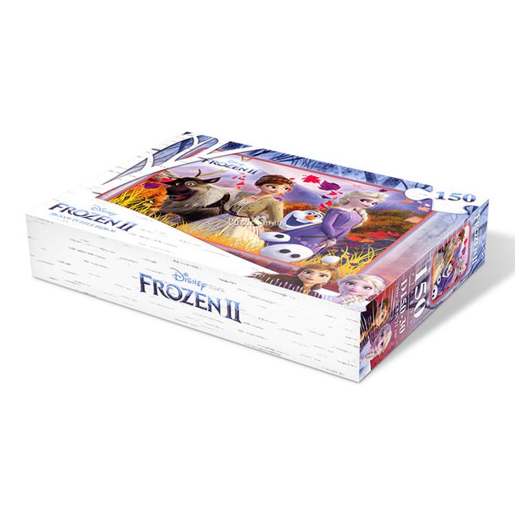 Frozen 2 - The Day the Leaves Fall Puzzle Disney Animation 150 Pieces, популярный корейский пазл