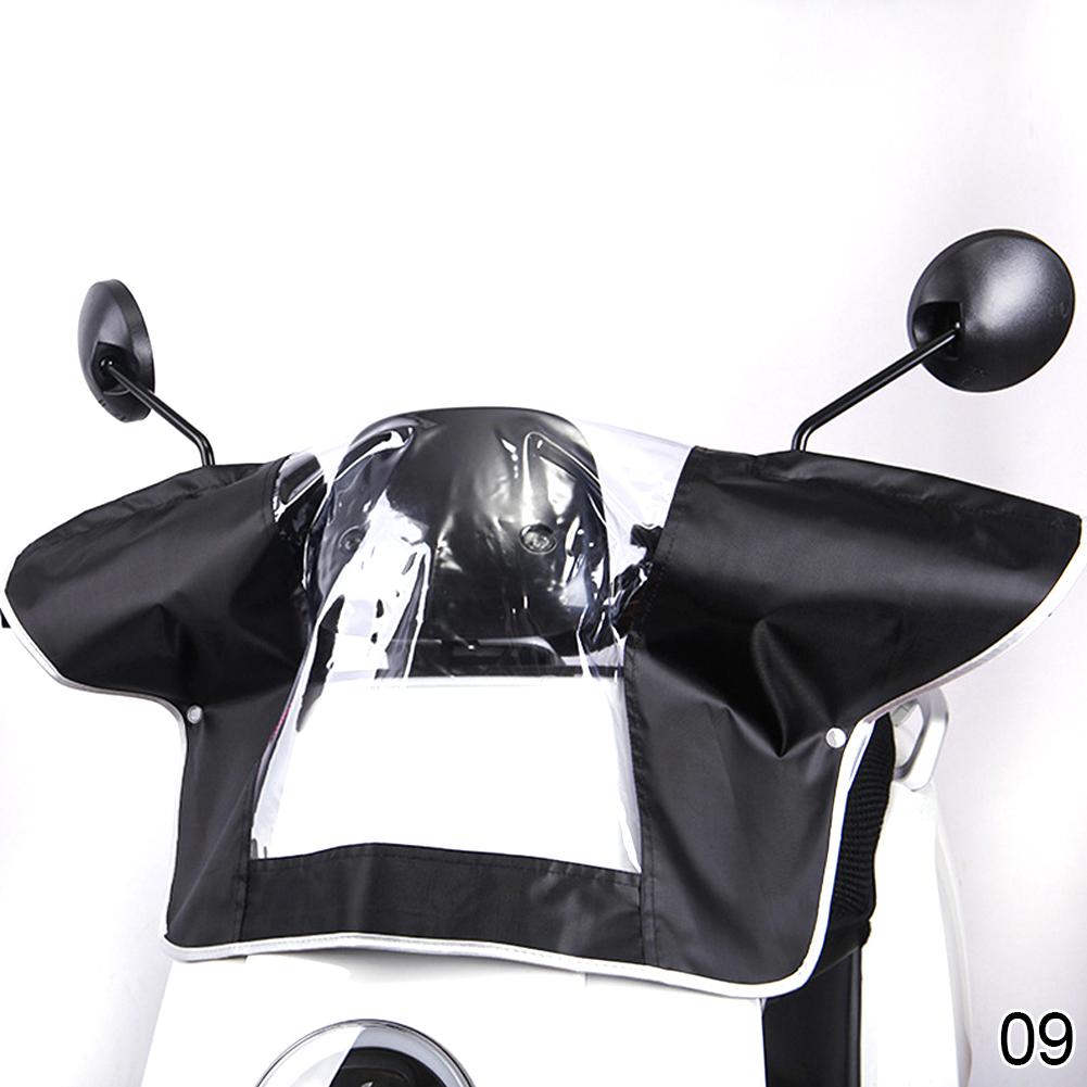 Мотоциклетный тканевый чехол на голову из ткани Оксфорд, водостойкий дождевик, чехол для панели мотоцикла, пылезащитный чехол, солнцезащитный крем, универсальный мото
