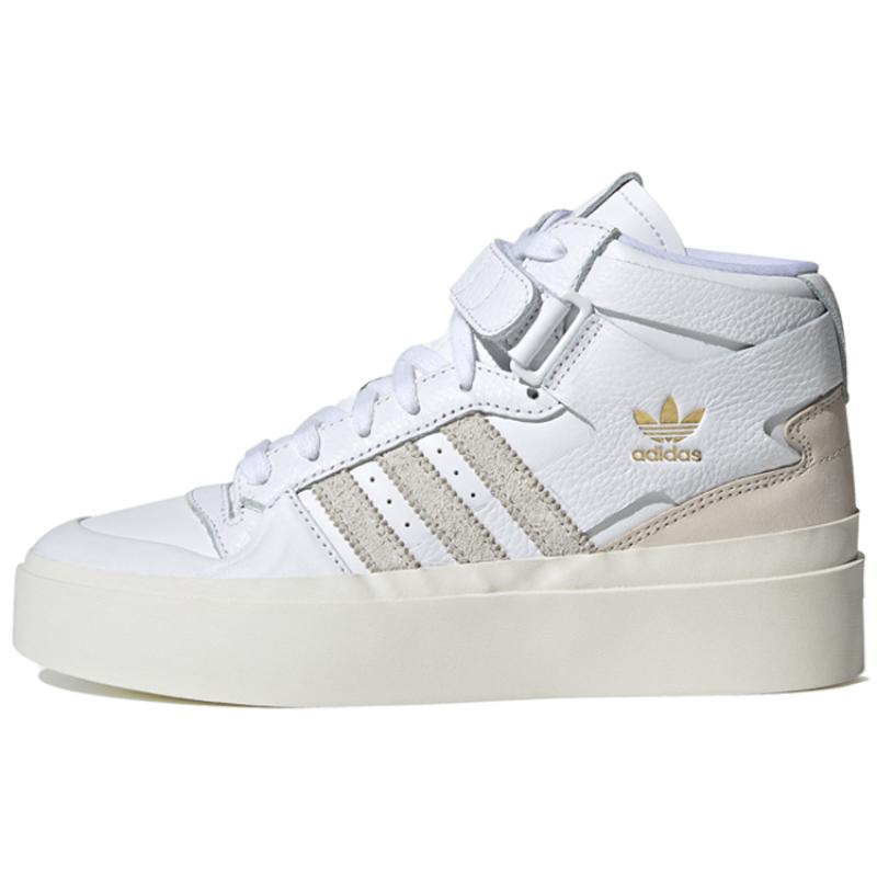 adidas Женские кроссовки Forum Bonega Mid White Orbit Grey GZ4293